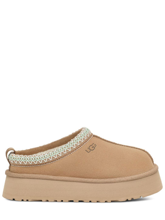 Ugg - Mocassins compensés en shearling Tazz 40 mm