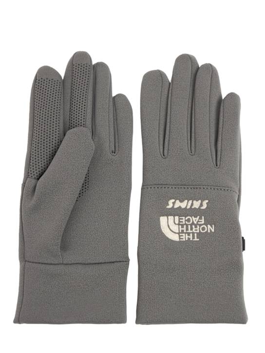 The North Face - SKIMS Denali fleece gloves