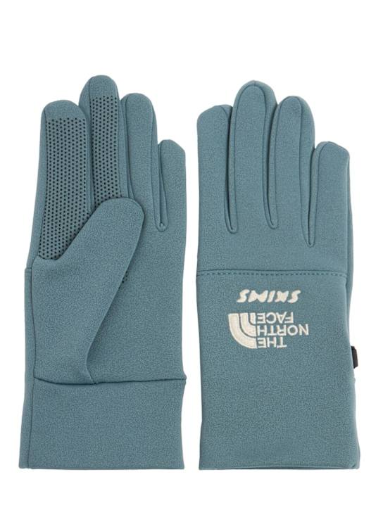 The North Face - SKIMS Denali fleece gloves