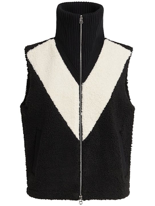 Varley: Caspian Sherpa vest