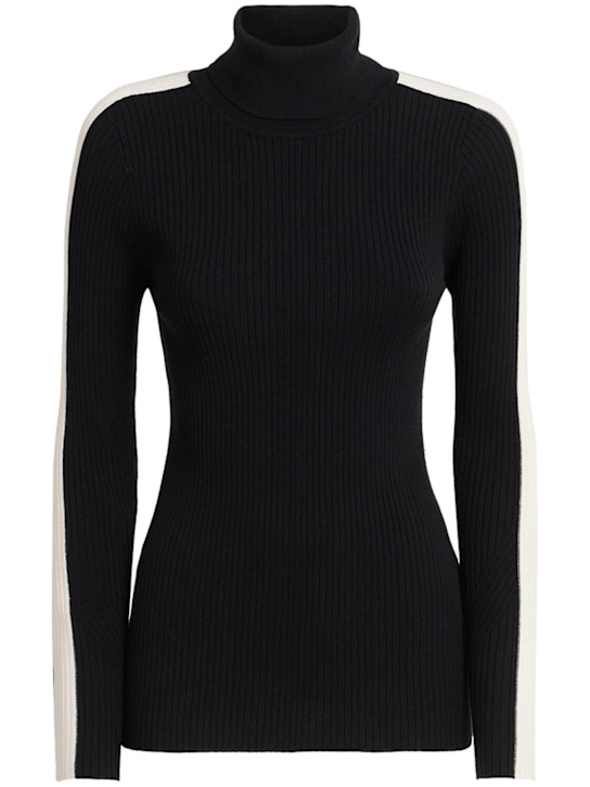 Varley - Leopold roll neck knit top