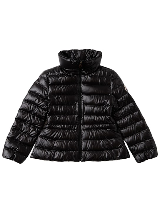 Moncler - Fem shiny nylon down jacket