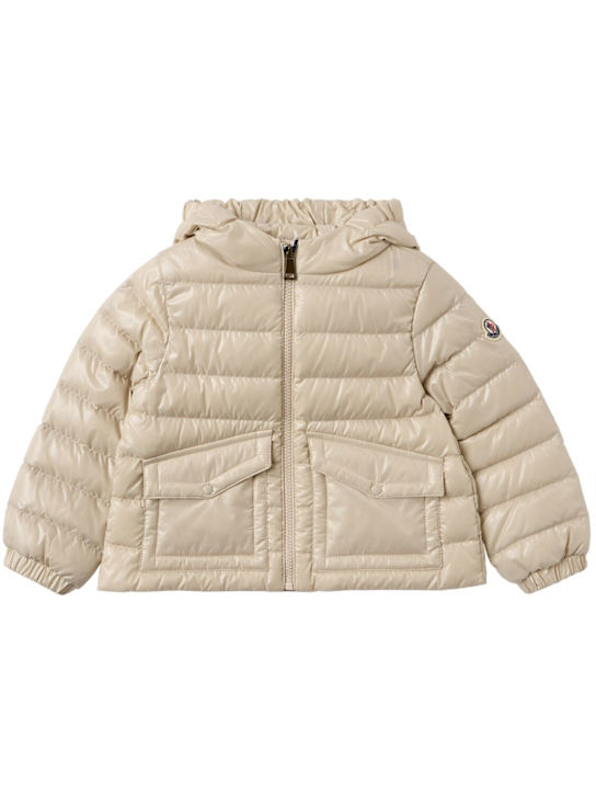 Moncler - Ela nylon hooded down jacket