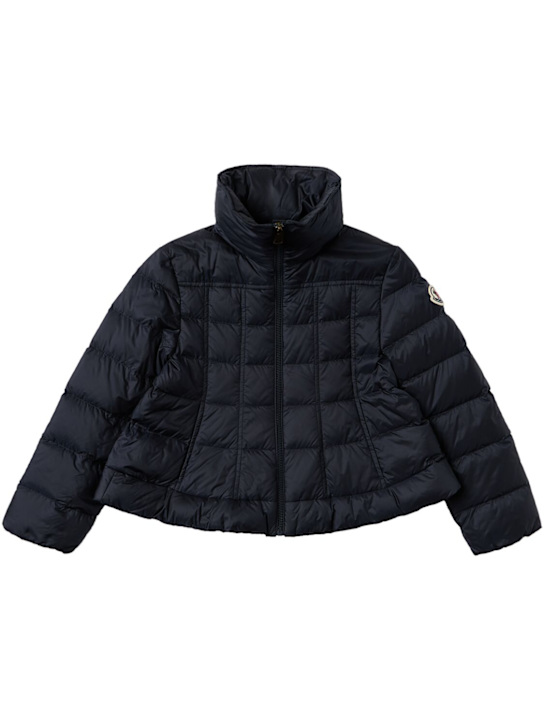 Moncler: Ayfer square-quilted nylon down jacket
