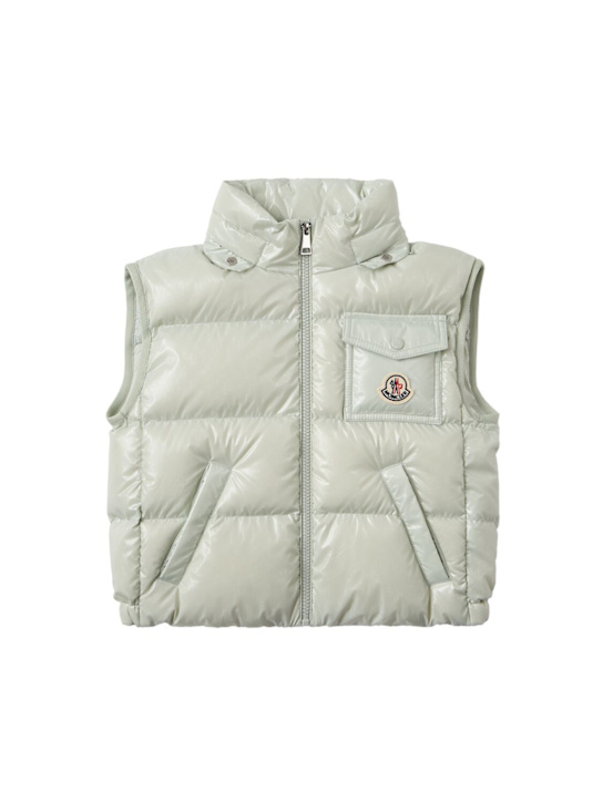 Moncler: Kamile nylon down vest