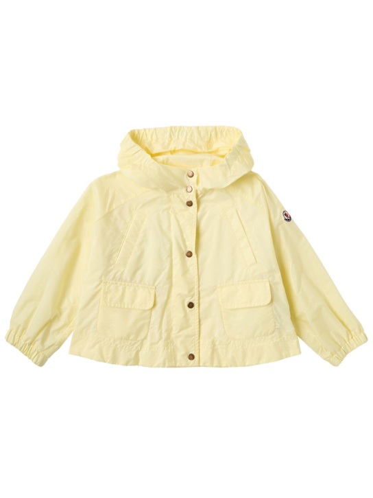 Moncler - Suher hooded nylon jacket