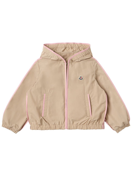 Moncler: Sarracenia hooded tech jacket