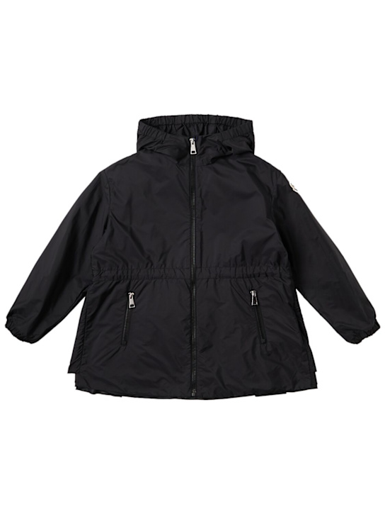 Moncler: Wete hooded nylon parka