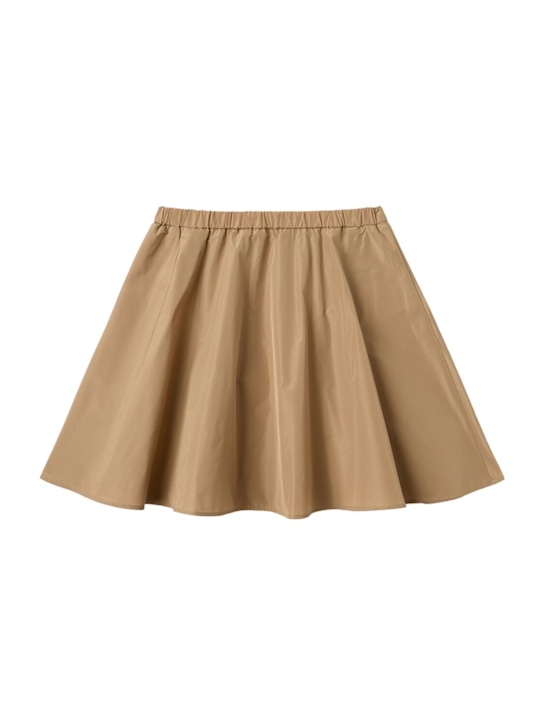 Moncler - Pleated tech skirt