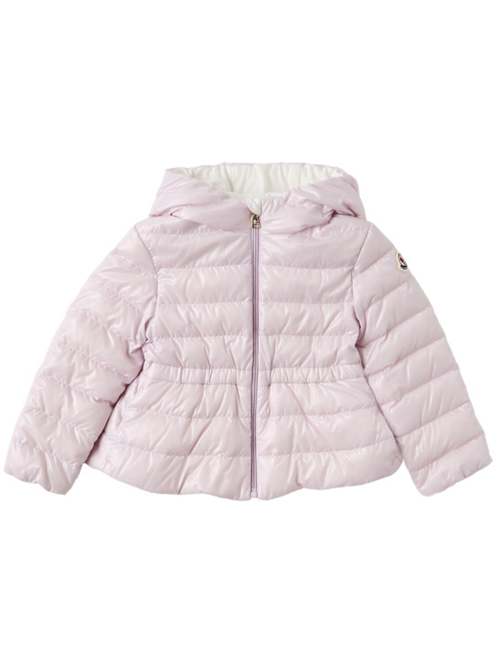 Moncler: Pinar nylon hooded down jacket