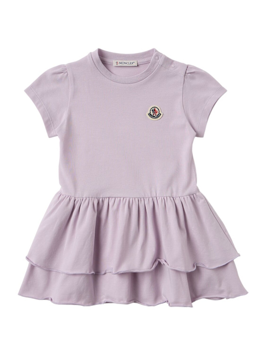Moncler - Ruffle cotton dress
