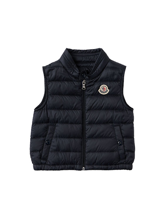 Moncler: New Amaury nylon packable down vest