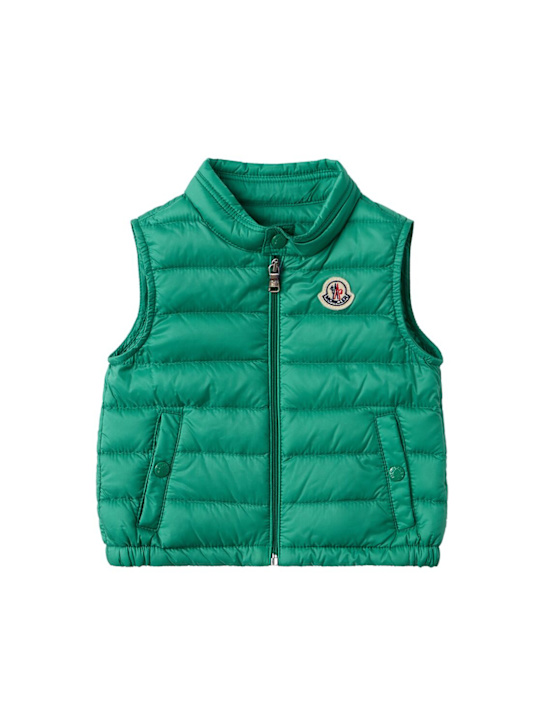 Moncler - New Amaury nylon packable down vest