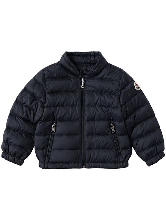 Moncler: Acorus nylon packable down jacket