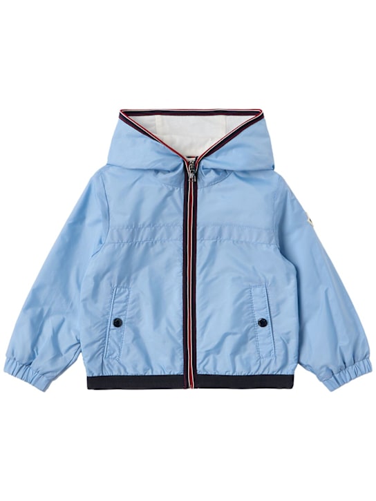 Moncler - Anton nylon hooded rain jacket