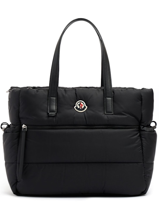 Moncler - Logo nylon diaper bag