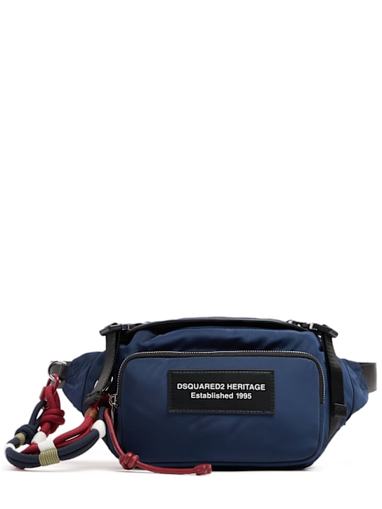 Dsquared2: Sac banane en nylon