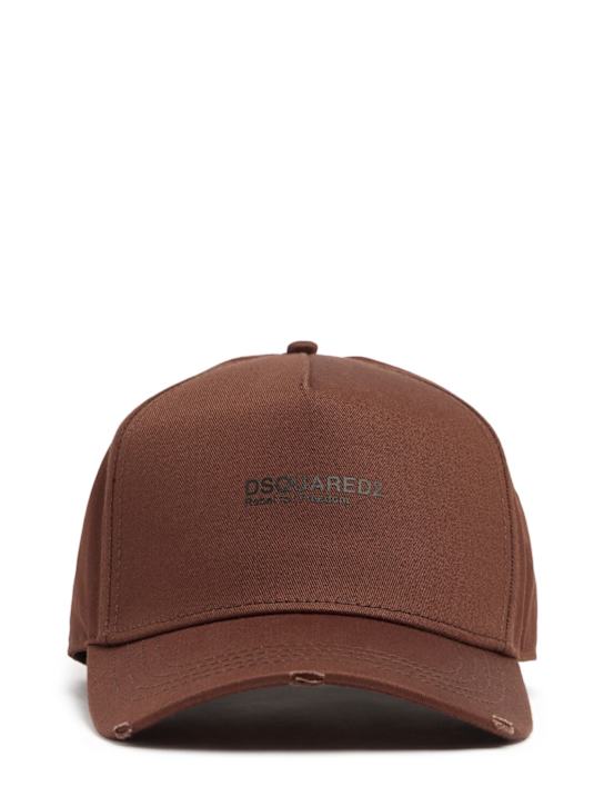 Dsquared2 - Baseballkappe mit Logo