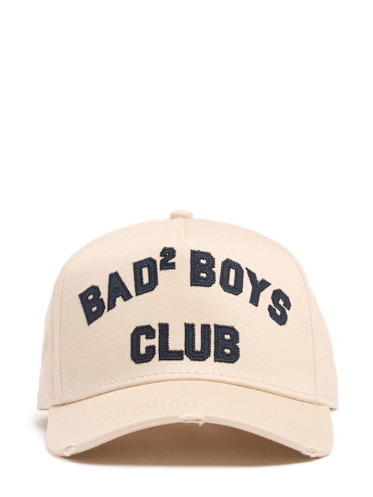 Dsquared2: Baseballkappe aus Baumwolle