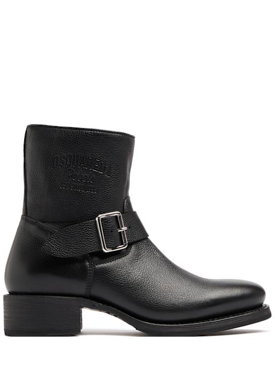 Dsquared2 - Lederstiefel