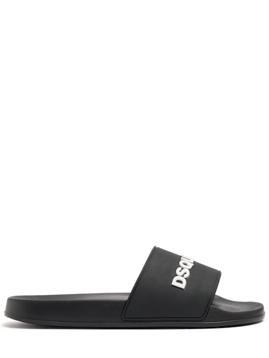 Dsquared2 - Claquettes en caoutchouc