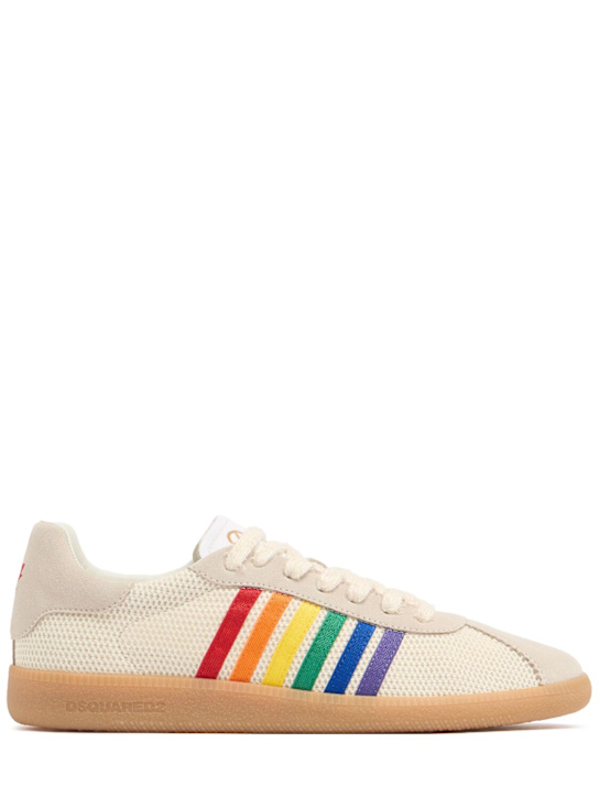 Dsquared2 - Sneakers in poly e pelle con logo