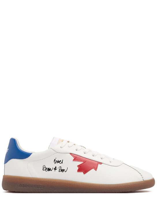 Dsquared2 - Sneakers con logo in pelle e poly