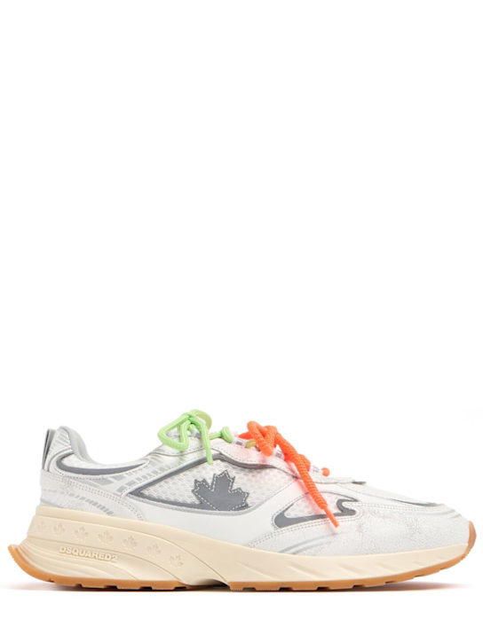 Dsquared2 - Sneakers in poly e pelle con logo
