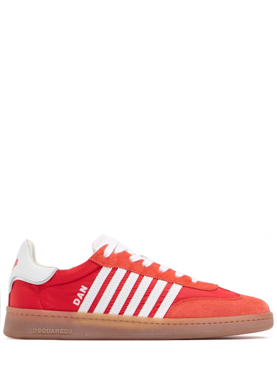 Dsquared2 - Sneakers in poly e pelle con logo