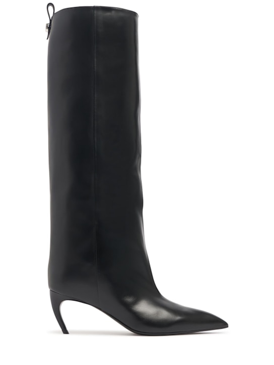 The Attico - 65mm hohe Stiefeletten aus Leder