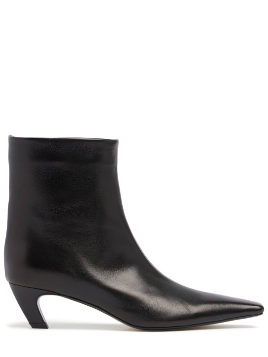 Khaite - 50mm hohe Stiefeletten aus Leder „Arizona“