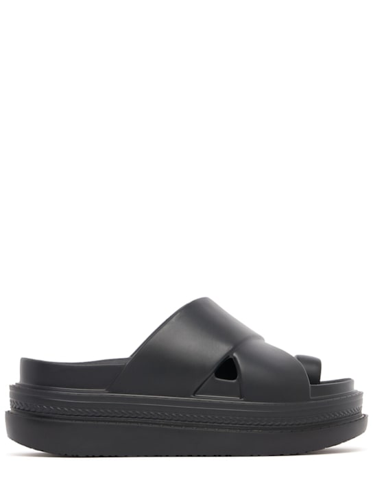 Sacai - Multiple sole foam sandals