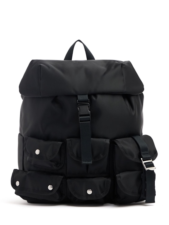 Sacai: Nylon backpack w/pockets