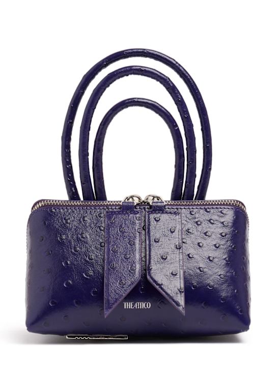 The Attico - Mini Friday embossed leather bag