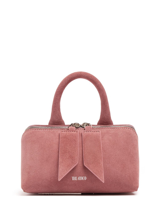 The Attico: Borsa mini Friday in camoscio