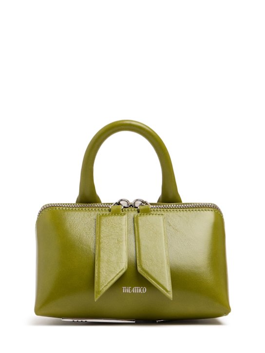 The Attico: Borsa a mano mini Friday in pelle