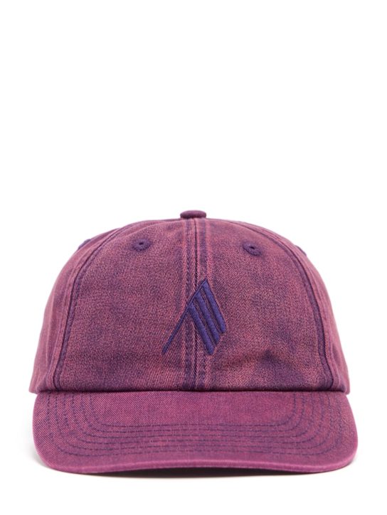 The Attico - Logo canvas baseball cap