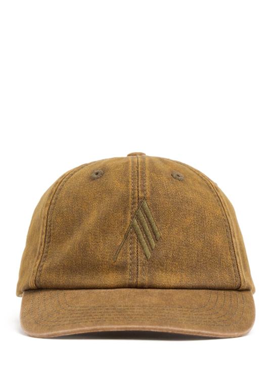 The Attico: Logo canvas baseball cap