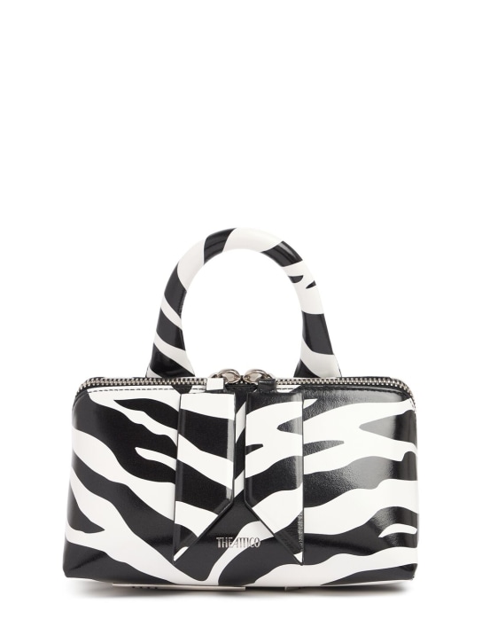 The Attico - Mini Friday leather top handle bag