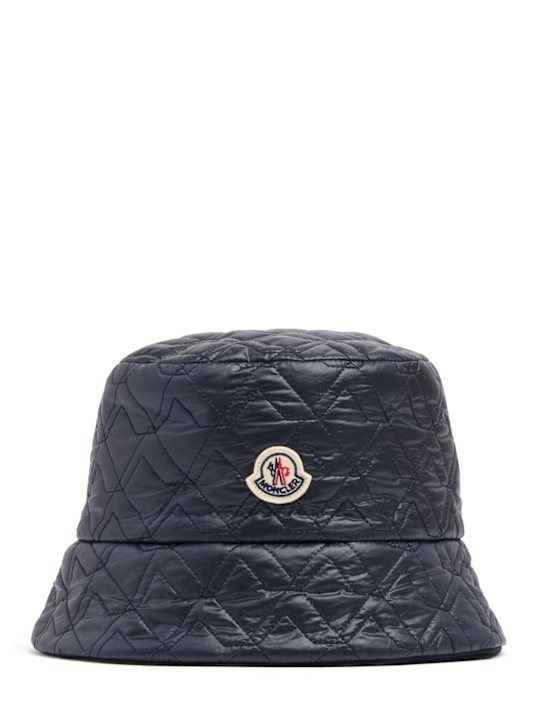 Moncler - Reversible nylon bucket hat