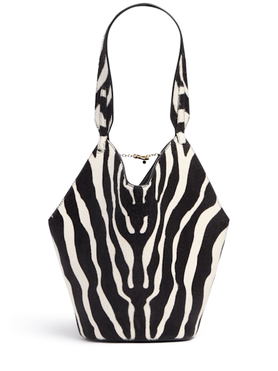 Khaite - Borsa shopping mini Lotus