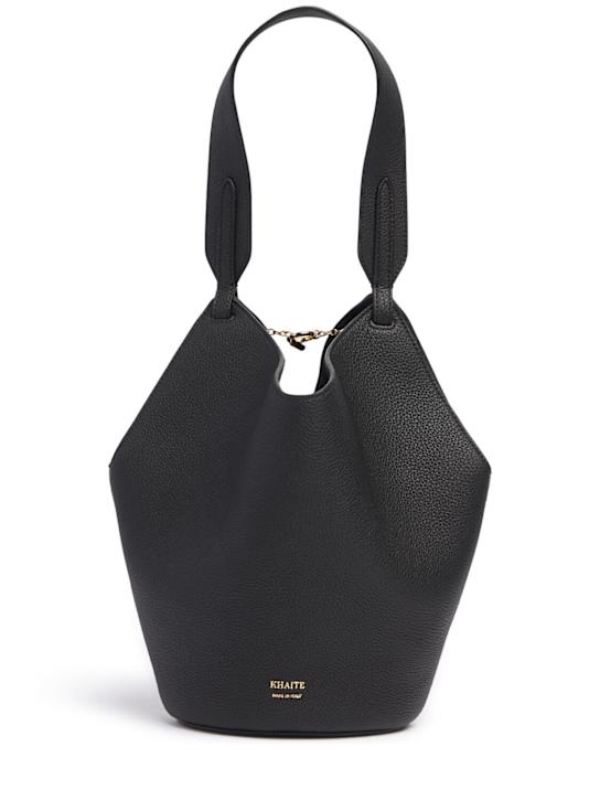 Khaite - Borsa shopping mini Lotus