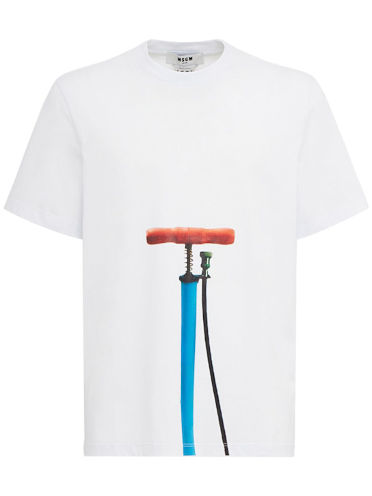 MSGM: Cotton t-shirt