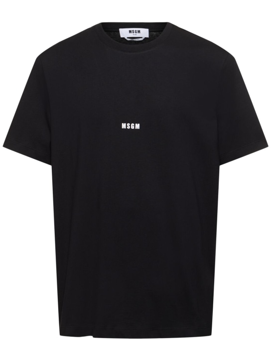 MSGM: T-shirt regular fit MSGM