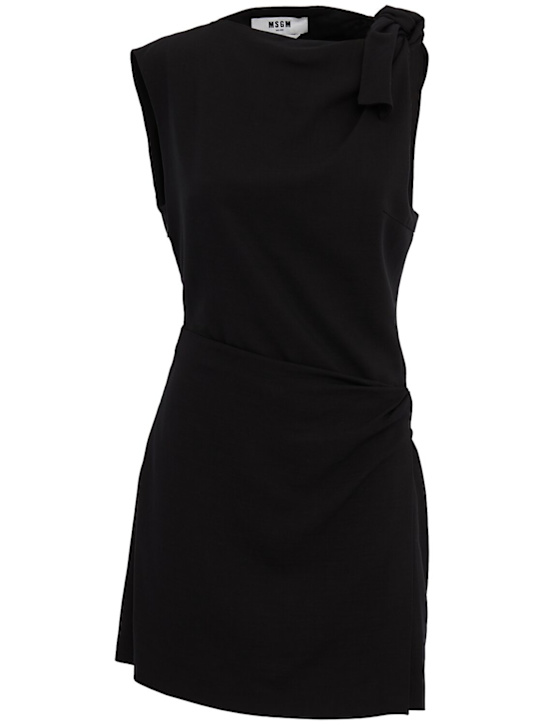 MSGM: Cutout mini dress