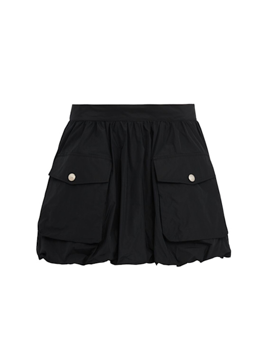 MSGM - Cargo balloon mini skirt
