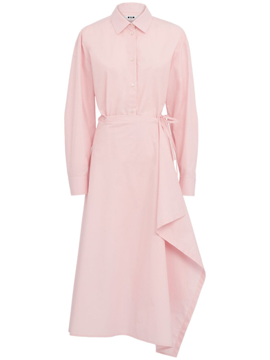 MSGM - Midi shirt dress