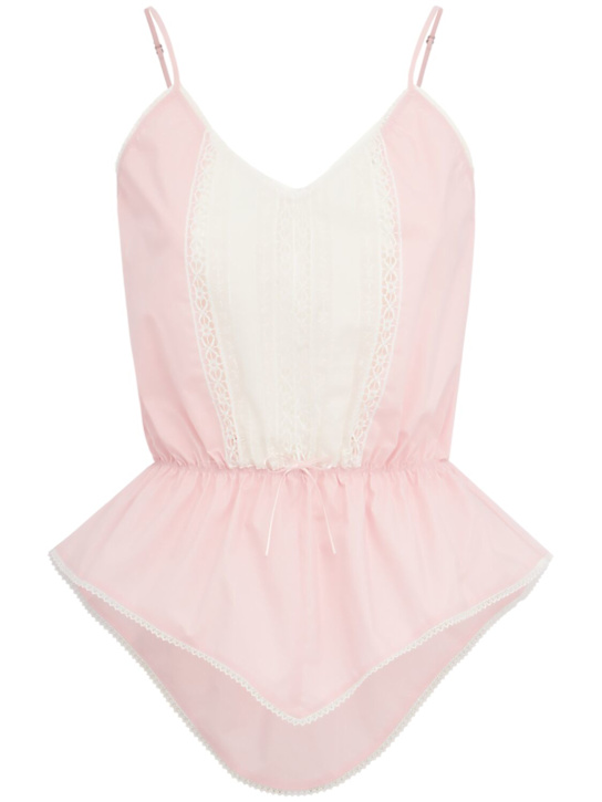 MSGM: Lace tank top