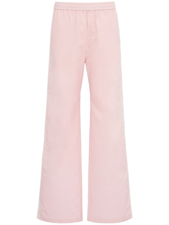 MSGM: Cotton wide pants