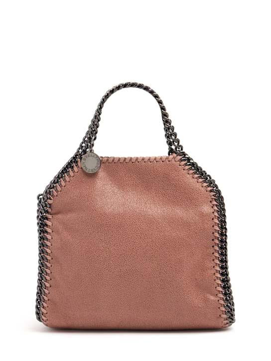 Stella McCartney: Tiny Eco Shaggy Deer top handle bag
